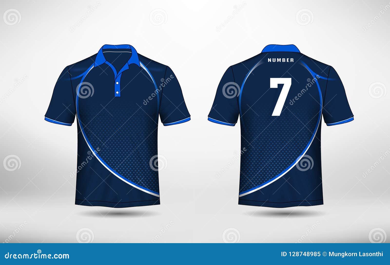 Sport T Shirt Design Template