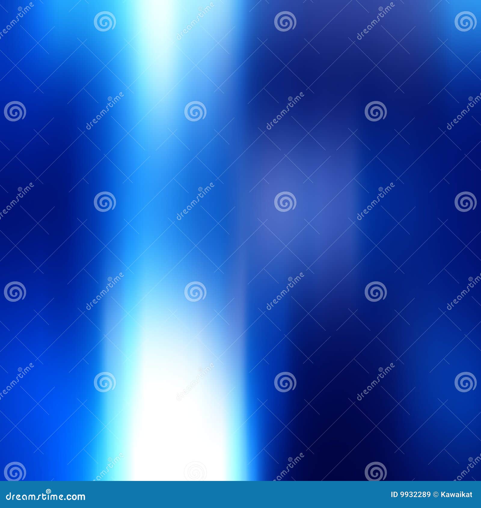 Blue and white lights stock illustration. Illustration of white 9932289