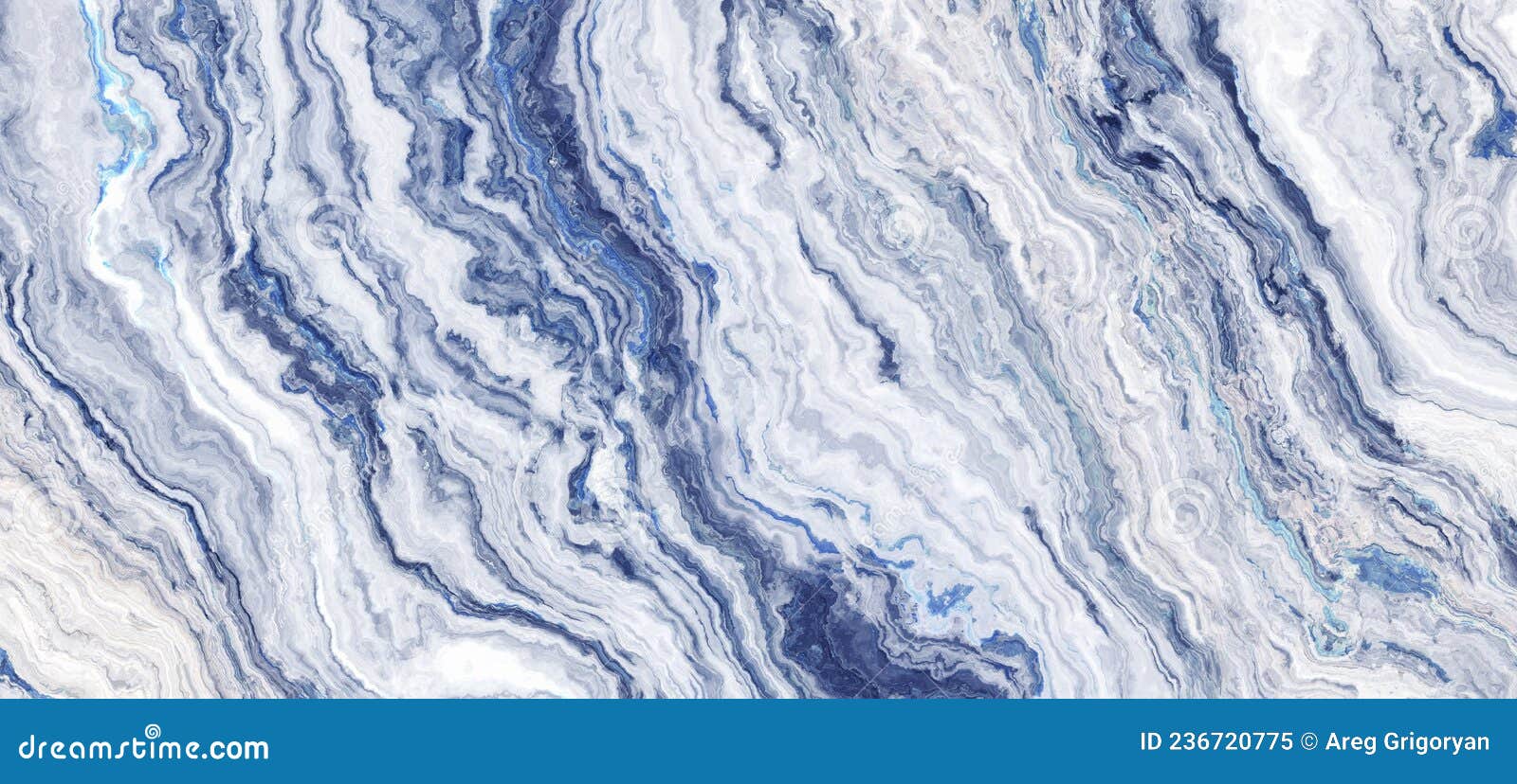 Blue and White Marble Background Stock Image Image of gemstone, paper