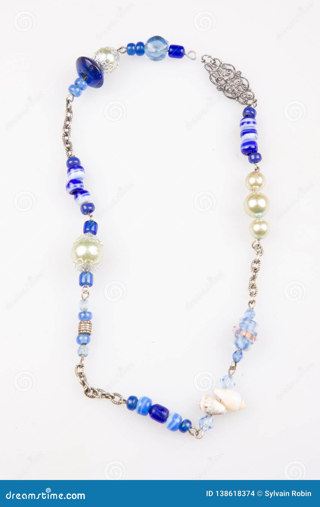 Gift Cloud Bracelet Shell Beads Geschenk Ciel Bleu Collection CIEL BLEU Cloudy Chain Bracelet Wolkenarmband