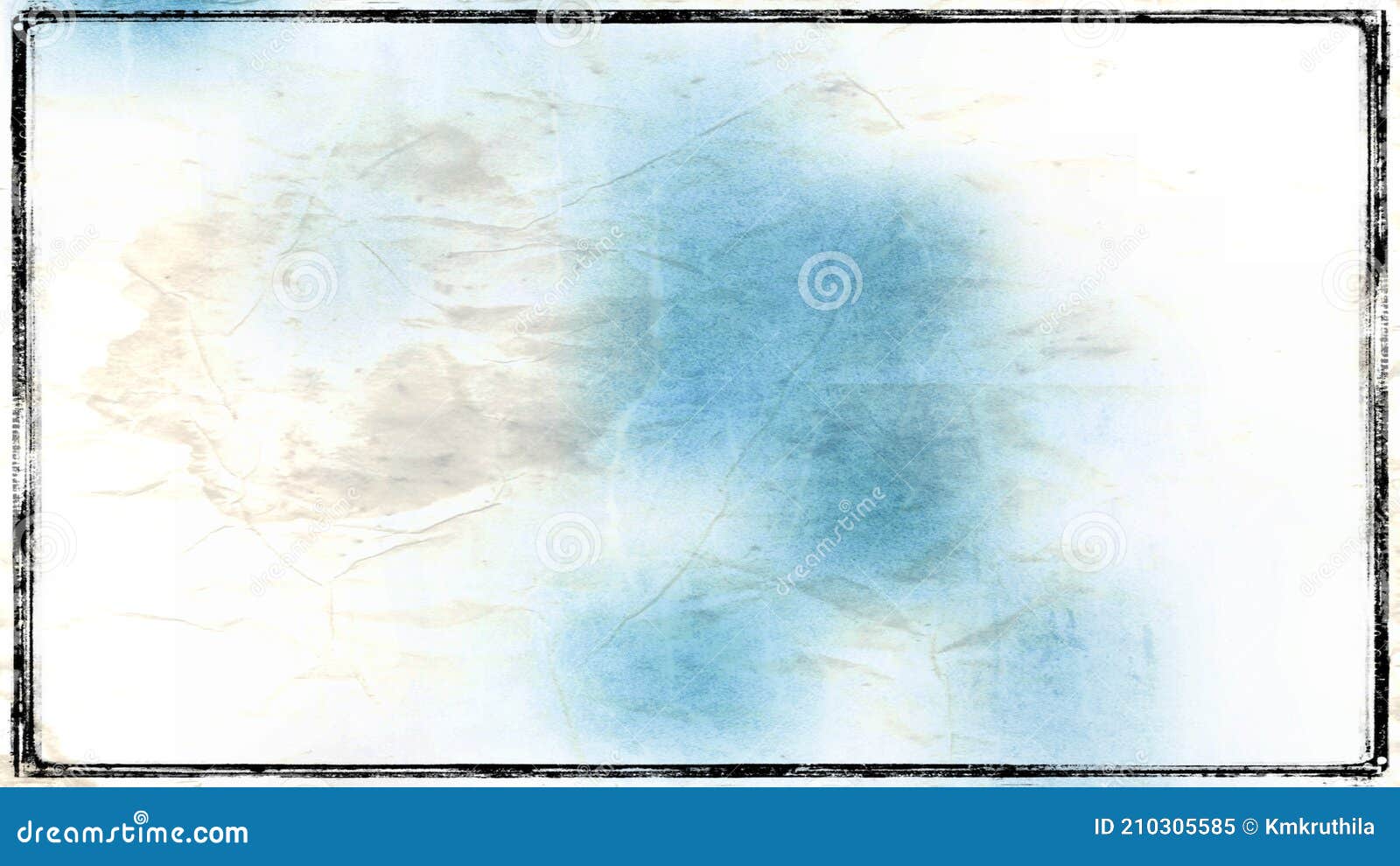 Blue and White Old Paper Texture Stock Illustration - Illustration of ...