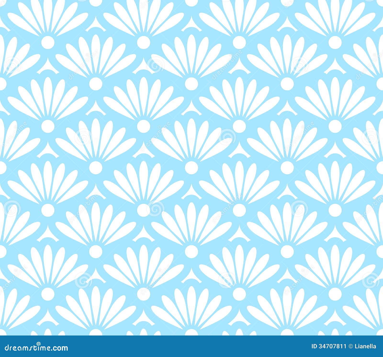 dots backgrounds tumblr Pattern Blue White Stock Seamless  And Image: 34707811 Image