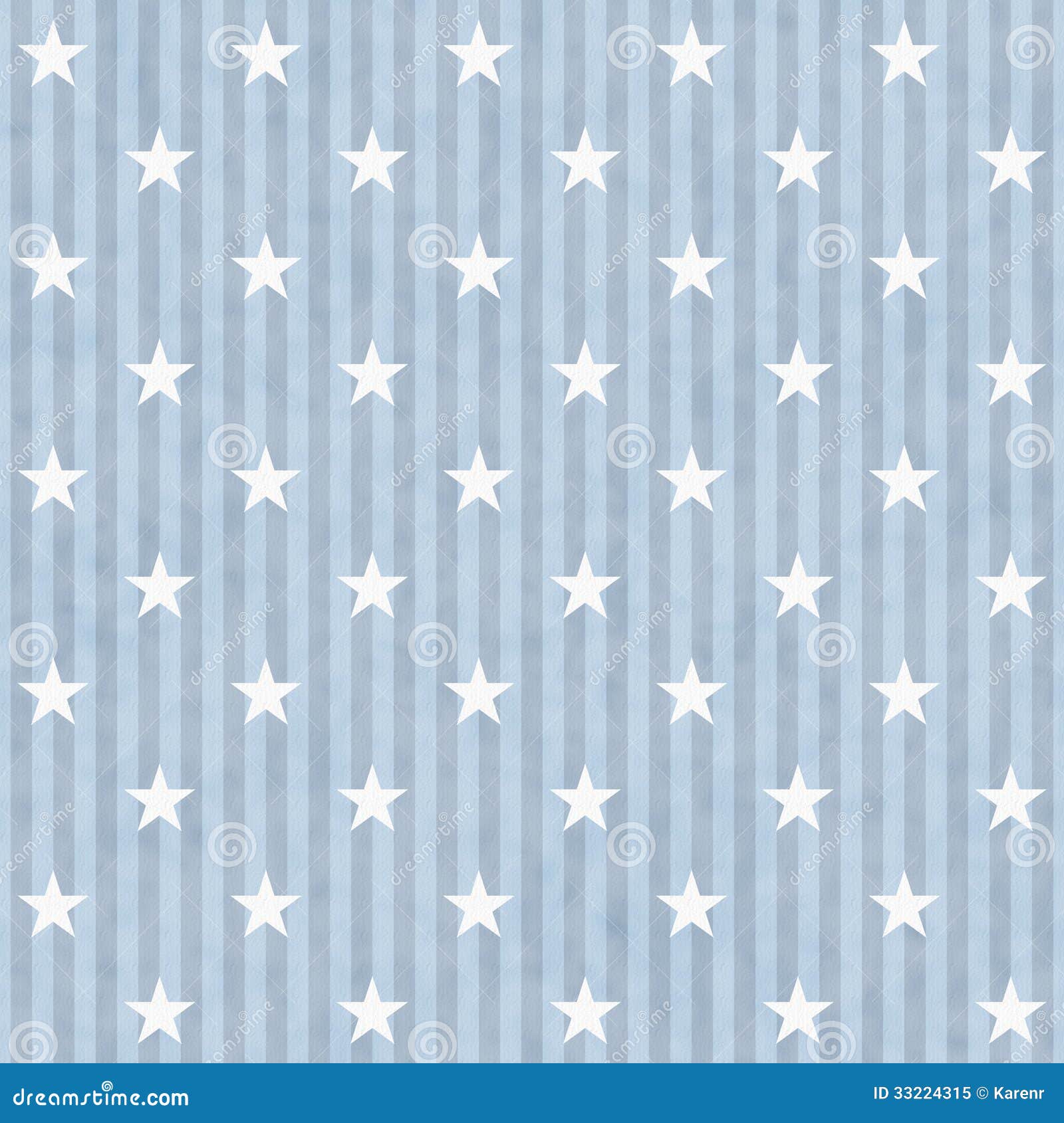 blue and white stars and stripes fabric background