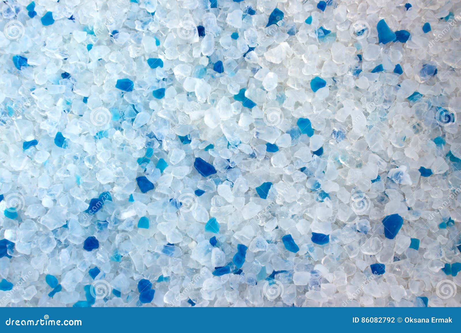 Blue and White Translucent Crystals Texture Stock Photo Image of