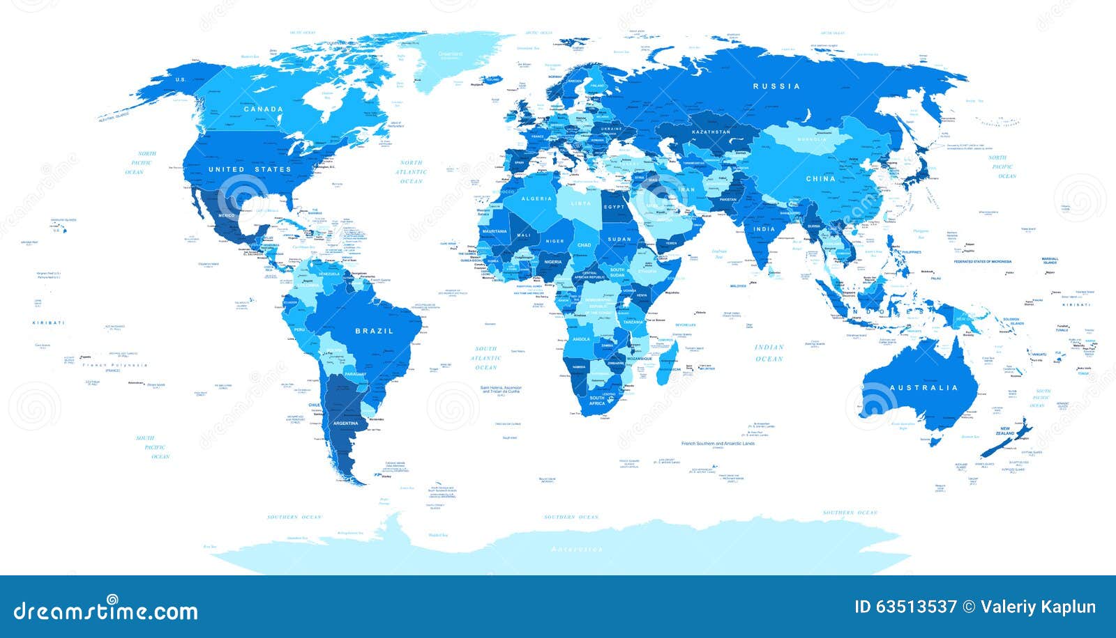 clipart world map countries - photo #26