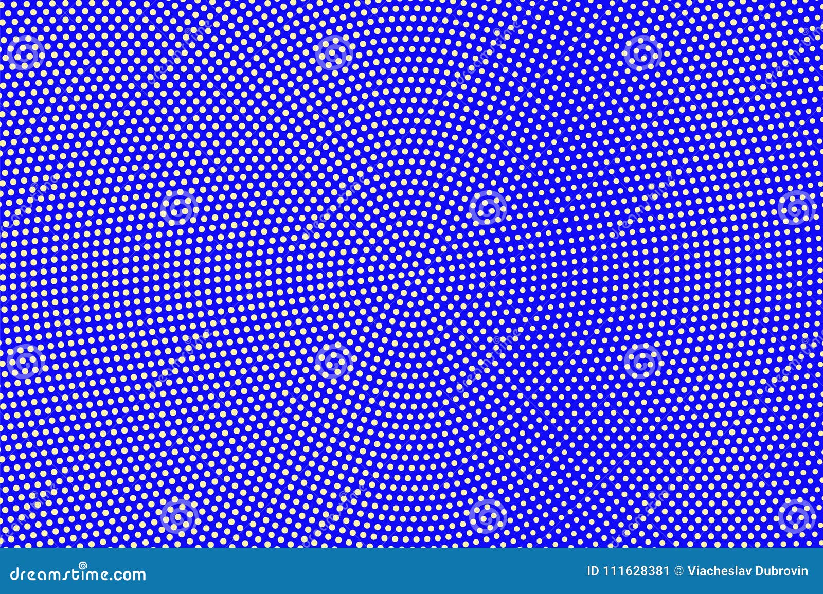 Blue Yellow Dotted Halftone. Minimal Sparse Dotted Gradient. Half Tone ...