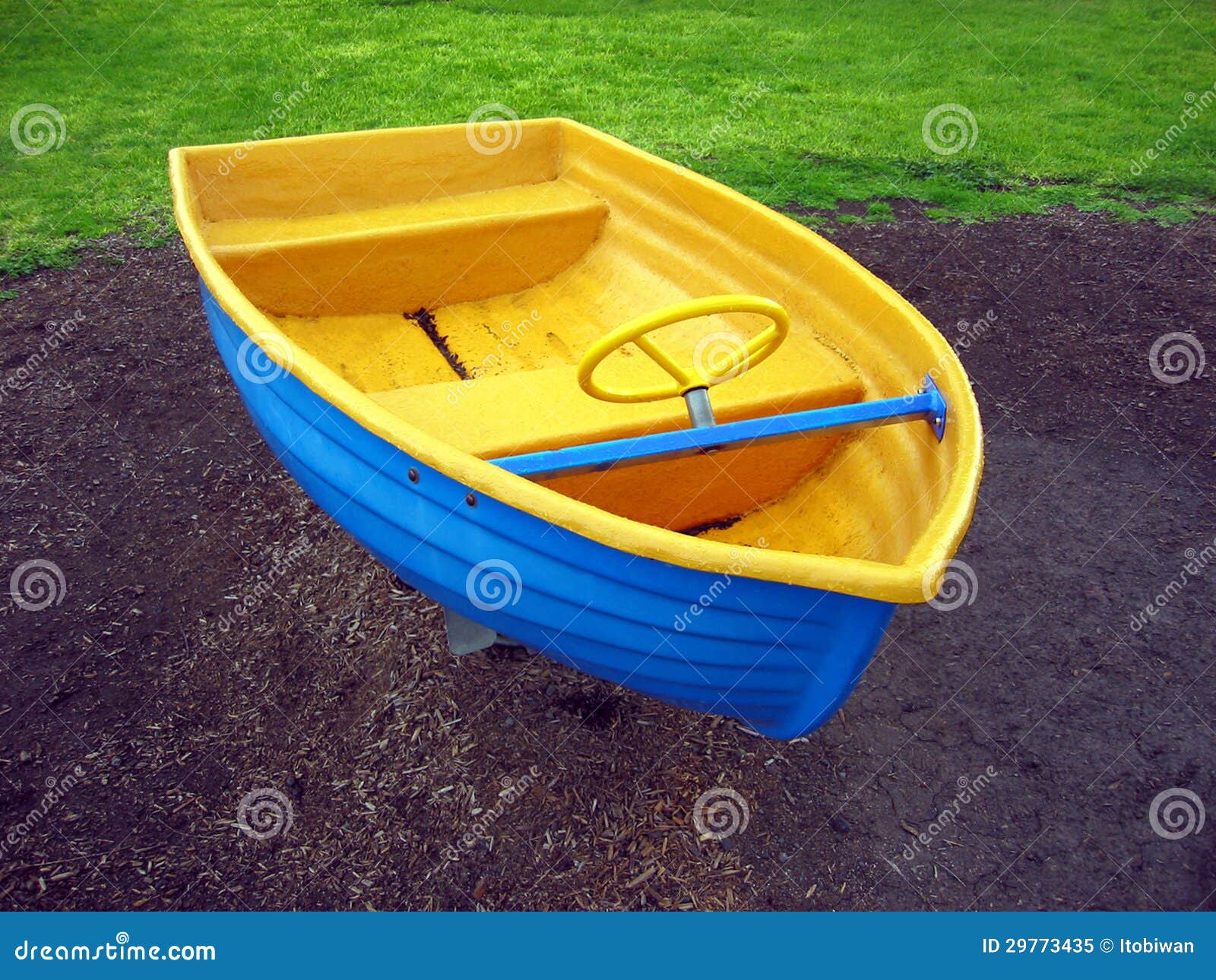 Playground Boat Royalty Free Stock Photo - Image: 29773435
