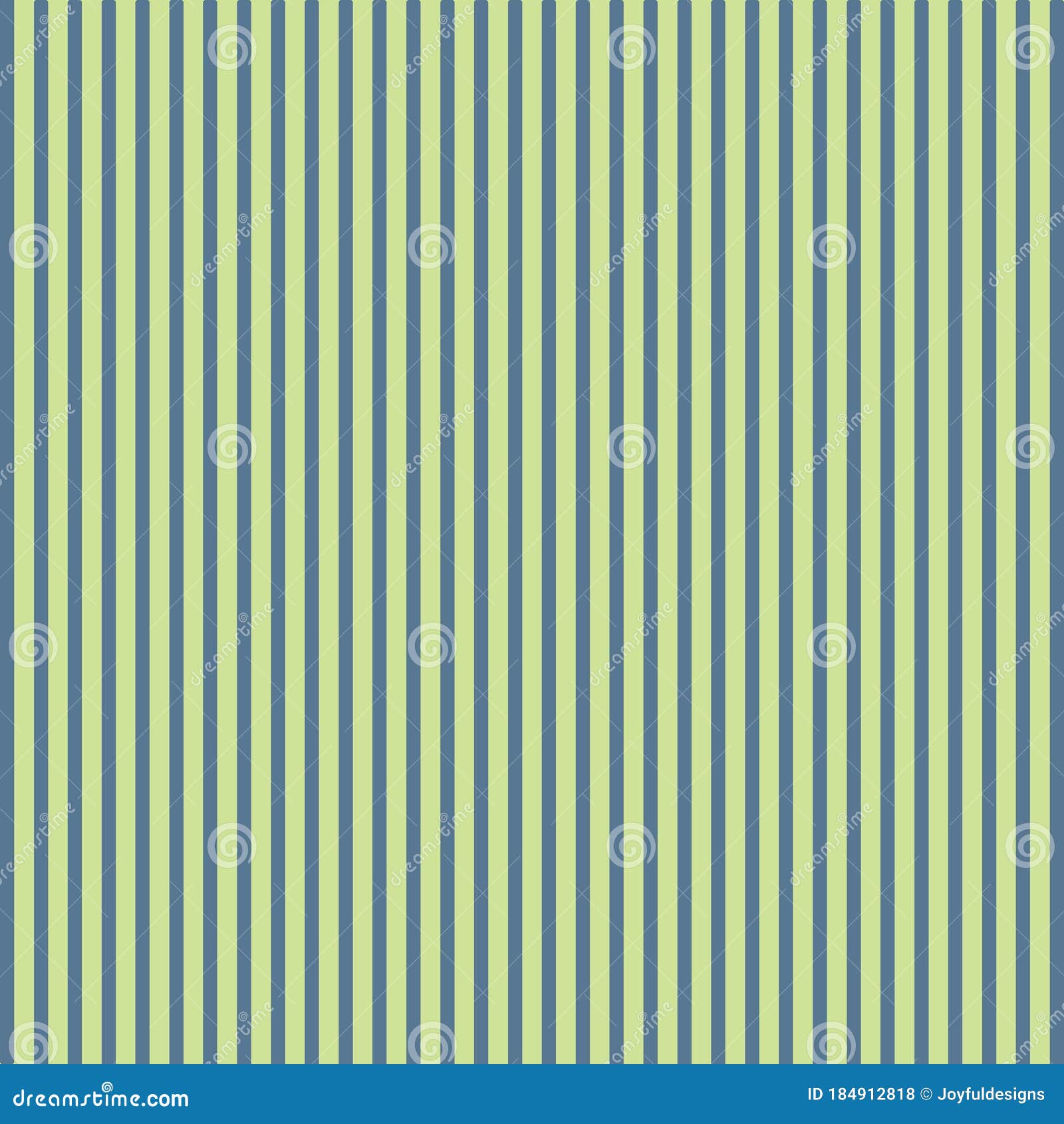Blue and Yellow Striped Background Stock Illustration Illustration of