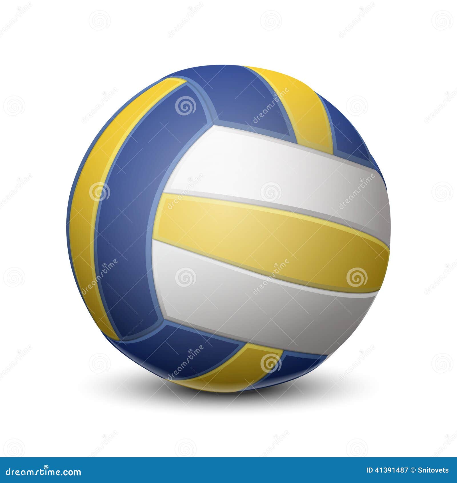 yellow volleyball clipart - photo #31