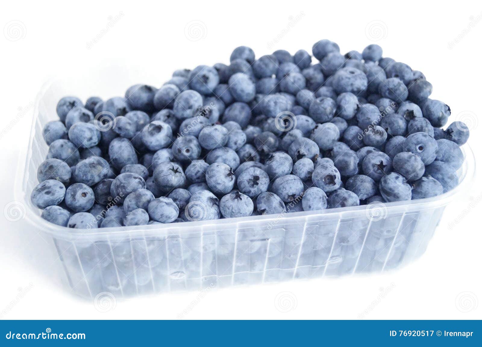 Download Blueberries In A Transparent Container Stock Image Image Of Nutrition Fruit 76920517 Yellowimages Mockups