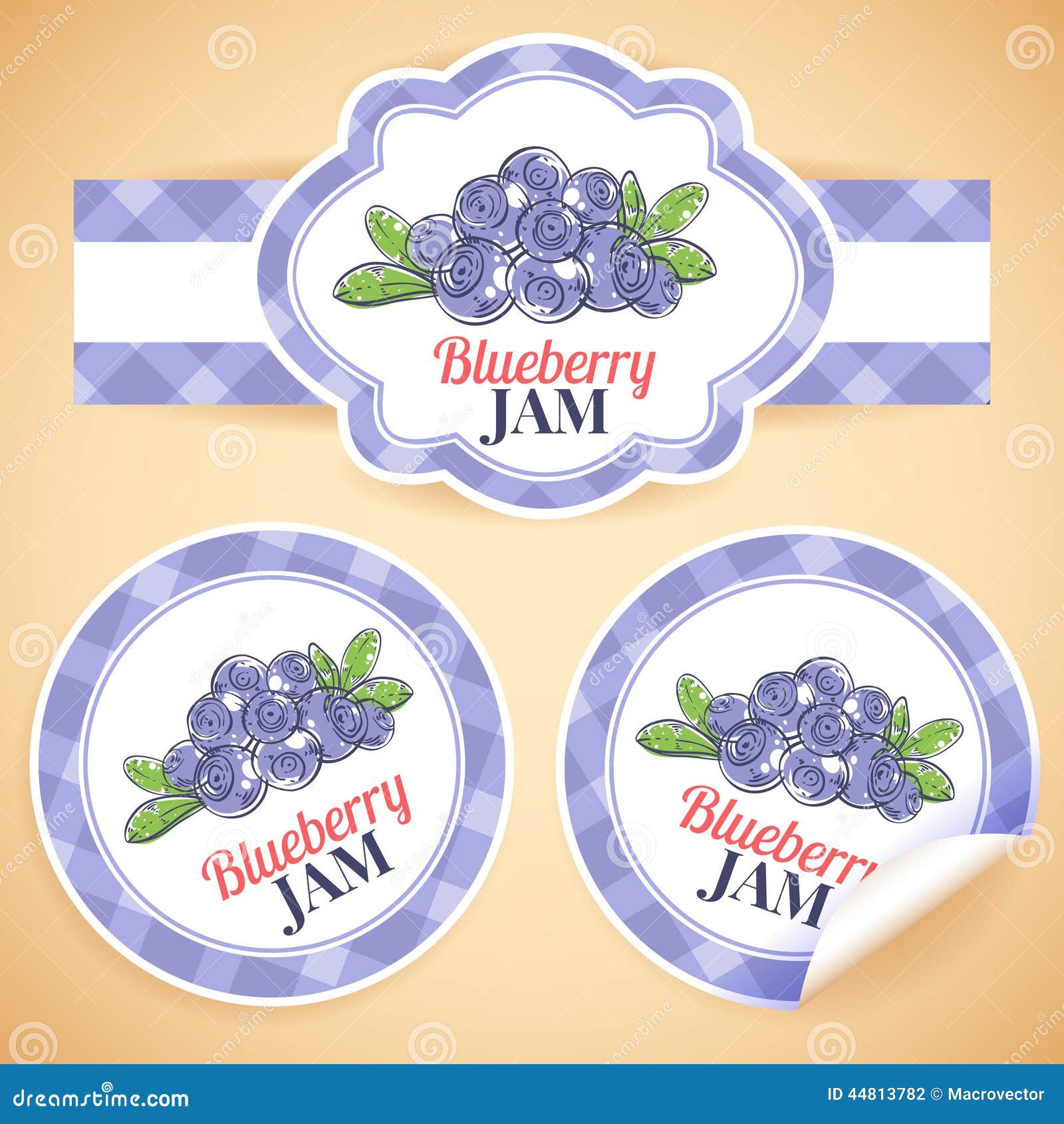 homemade jam labels clipart - photo #21