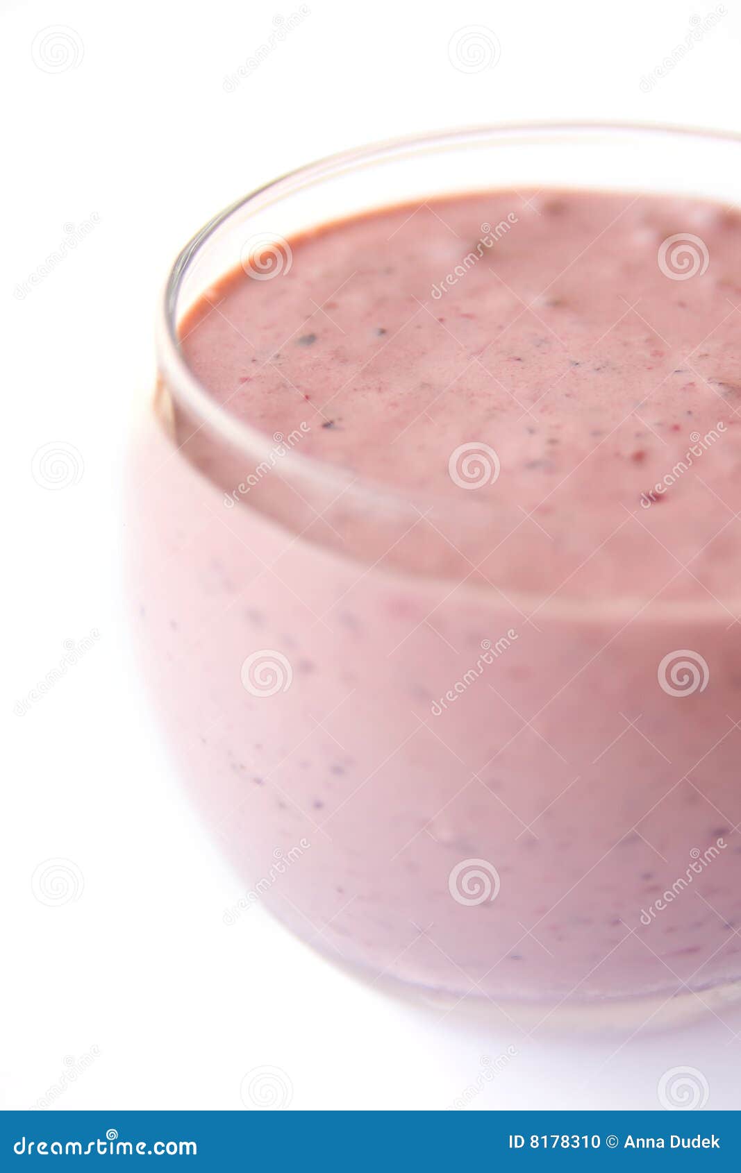 Blueberry and Raspberries Yogurt Stock Photo Image of raspberry, food