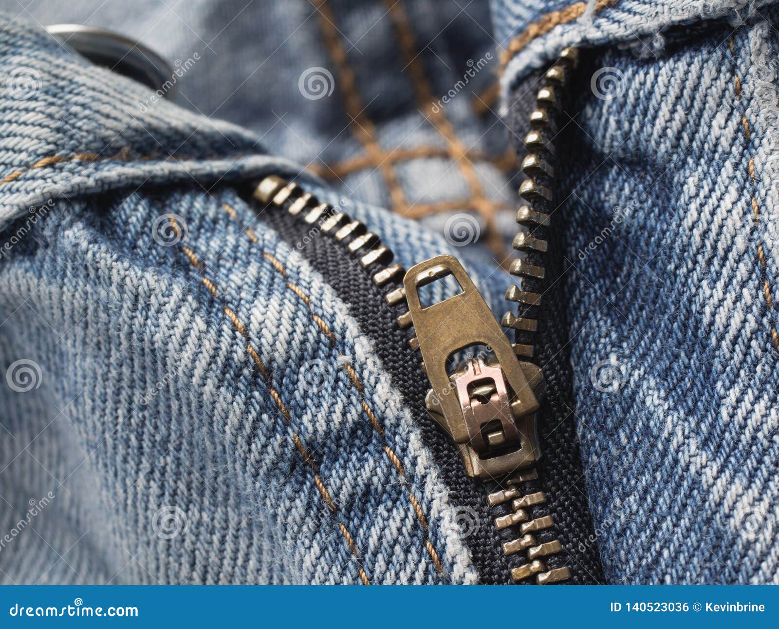 BlueJeans Zipper stock photo. Image of fabric, pants - 140523036