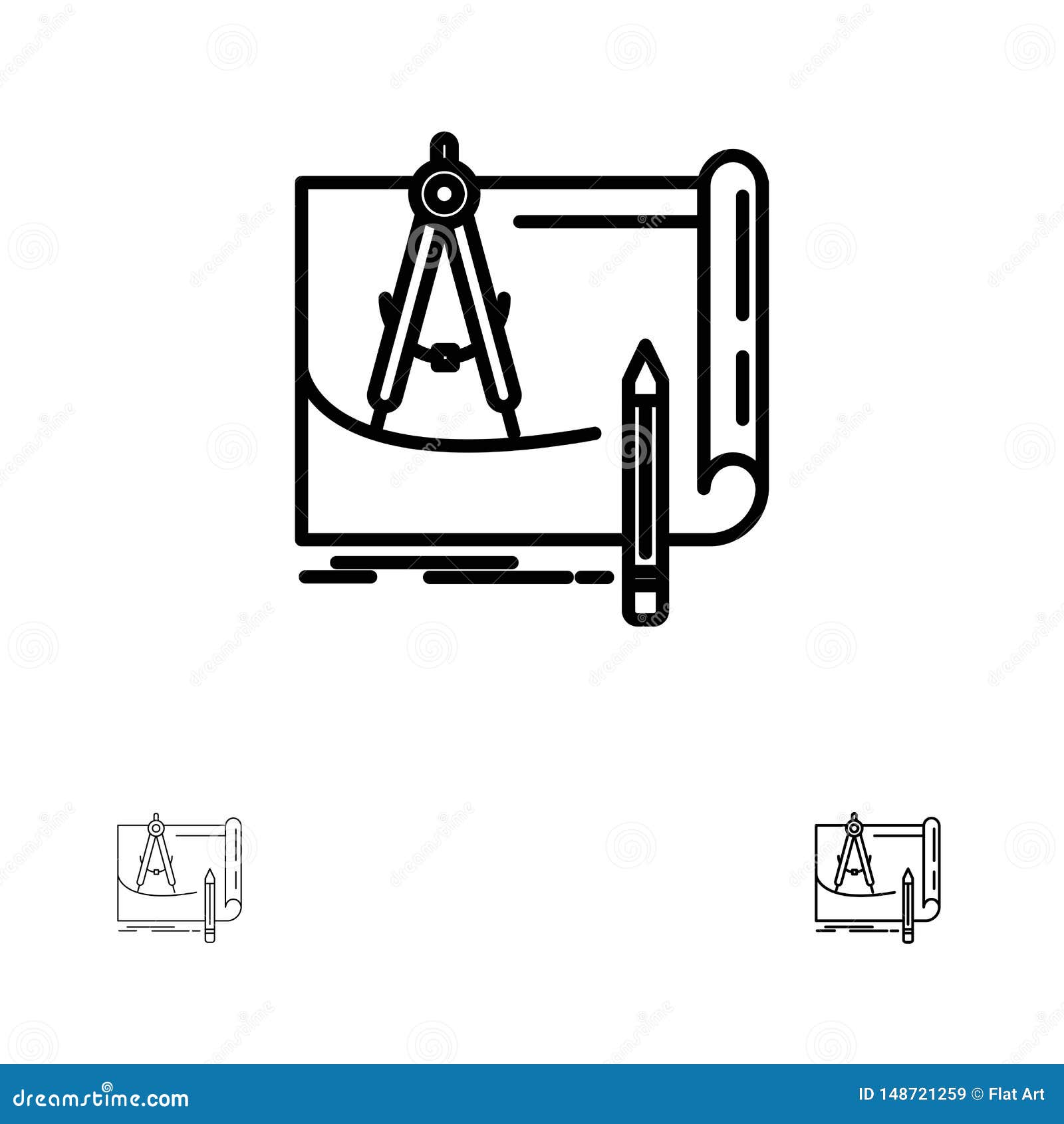 Blueprint, Architecture, Blueprint, Construction, Paper, Plan Bold and