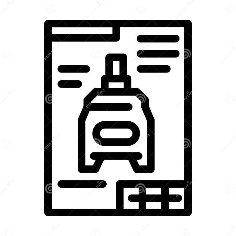 blueprint-drafting-mechanical-engineer-line-icon-vector-illustration-stock-illustration