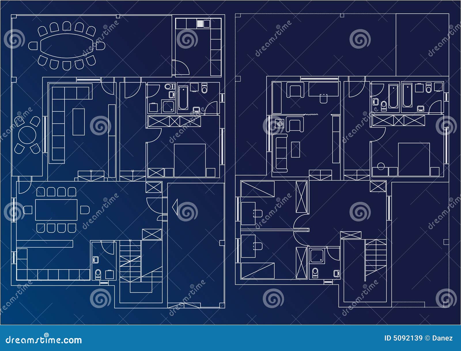 Blueprint home stock illustration Image of home Blueprint home stock illustration Image of home
