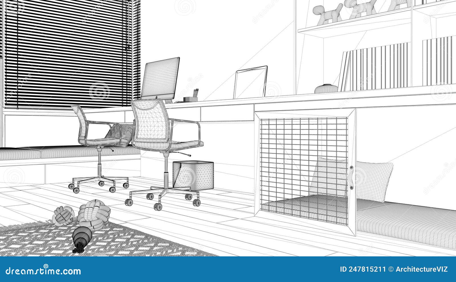 Blueprint Project Draft, Smart Working, Pet Friendly Corner Office