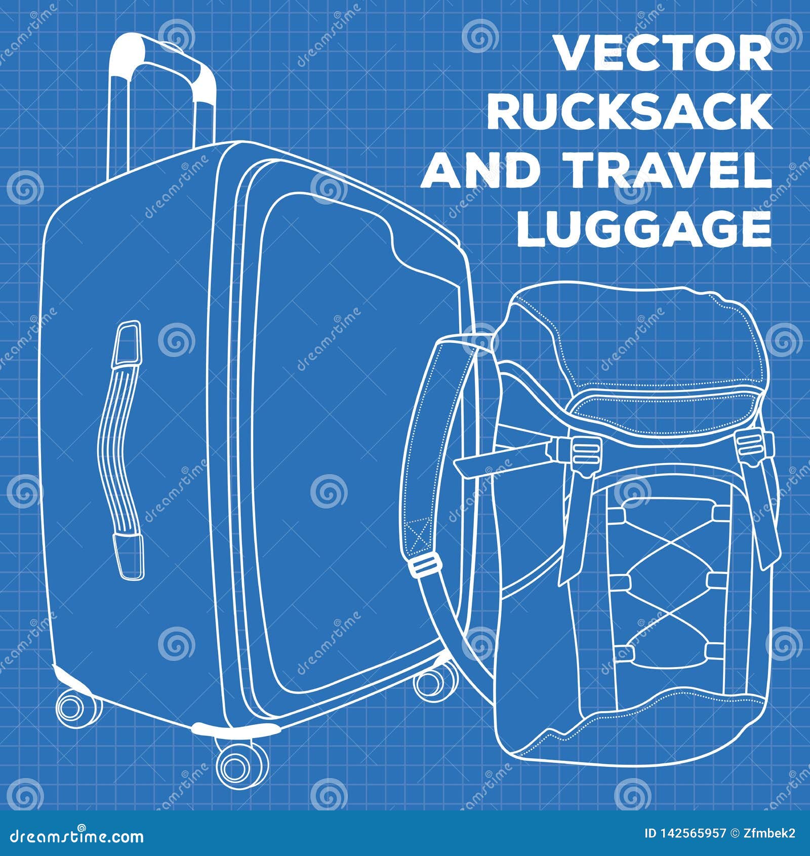 travel case blueprint