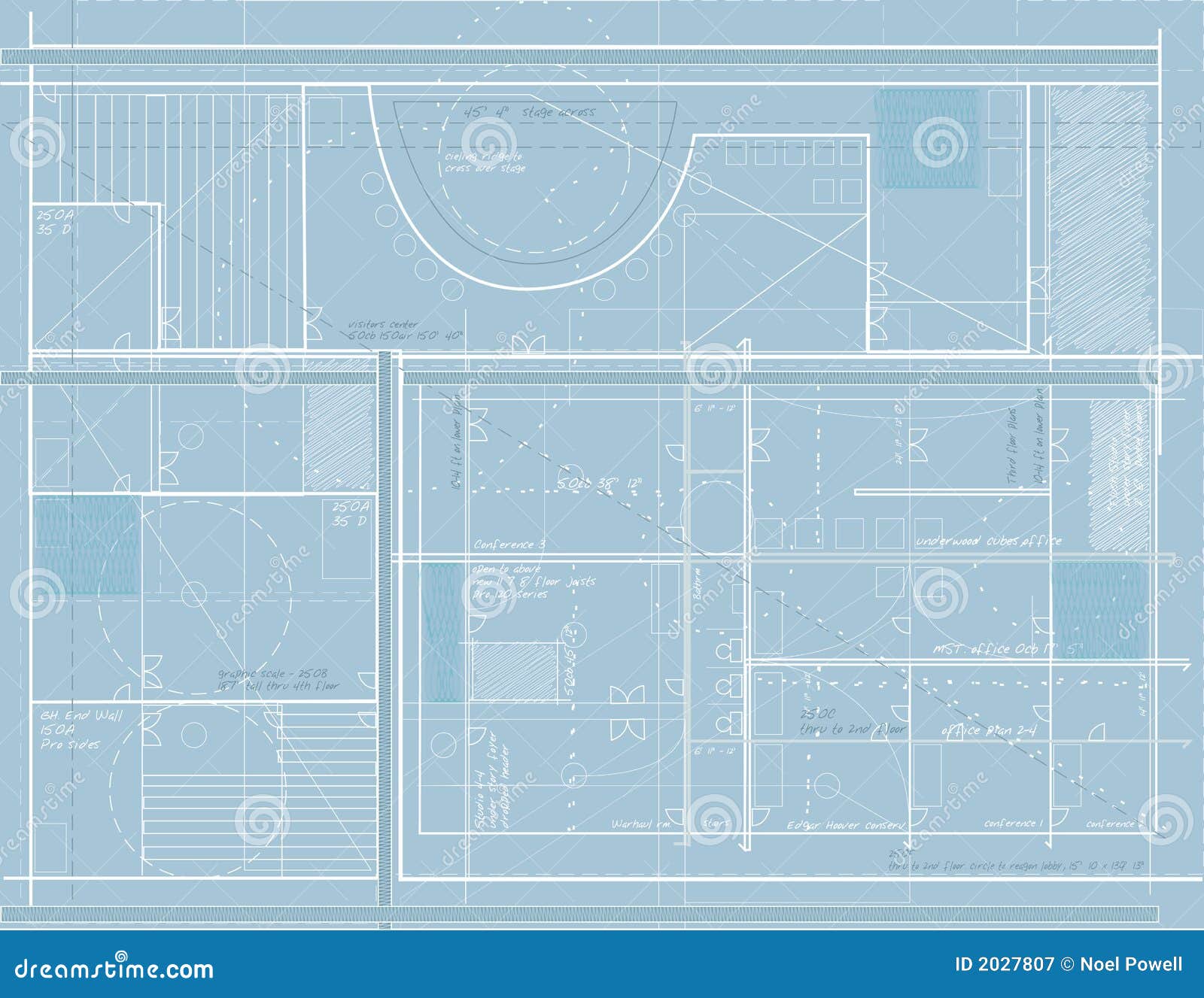 blueprints background