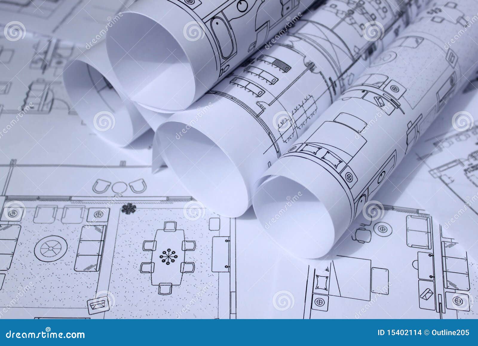 blueprints for home,office