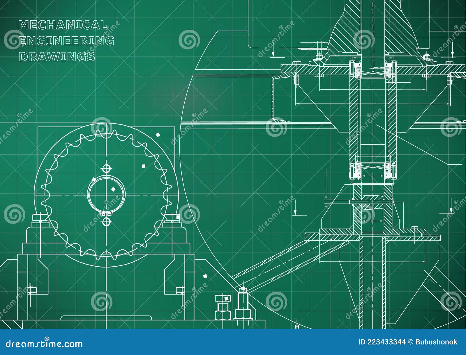 Car Toy Mechanical Construction. Stock Photo 106968972