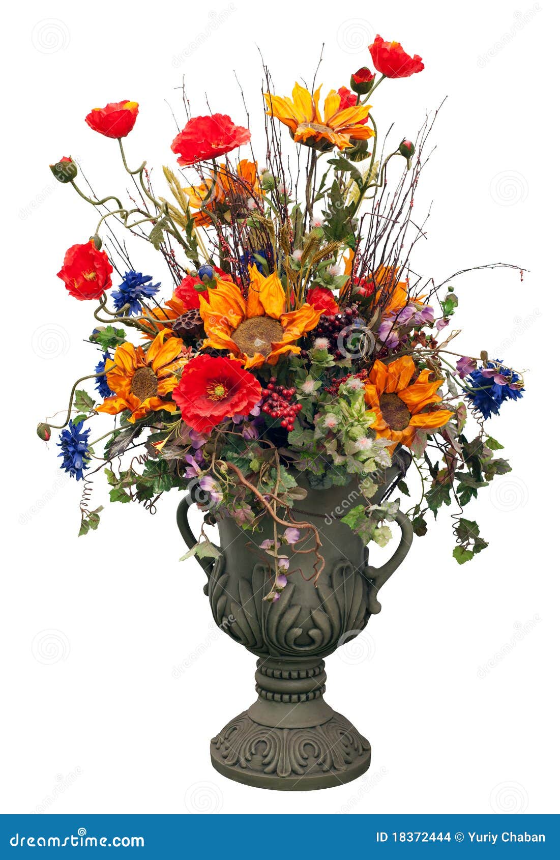 Blumen im Vase stockfoto. Bild von lilie, dekoration 18372444