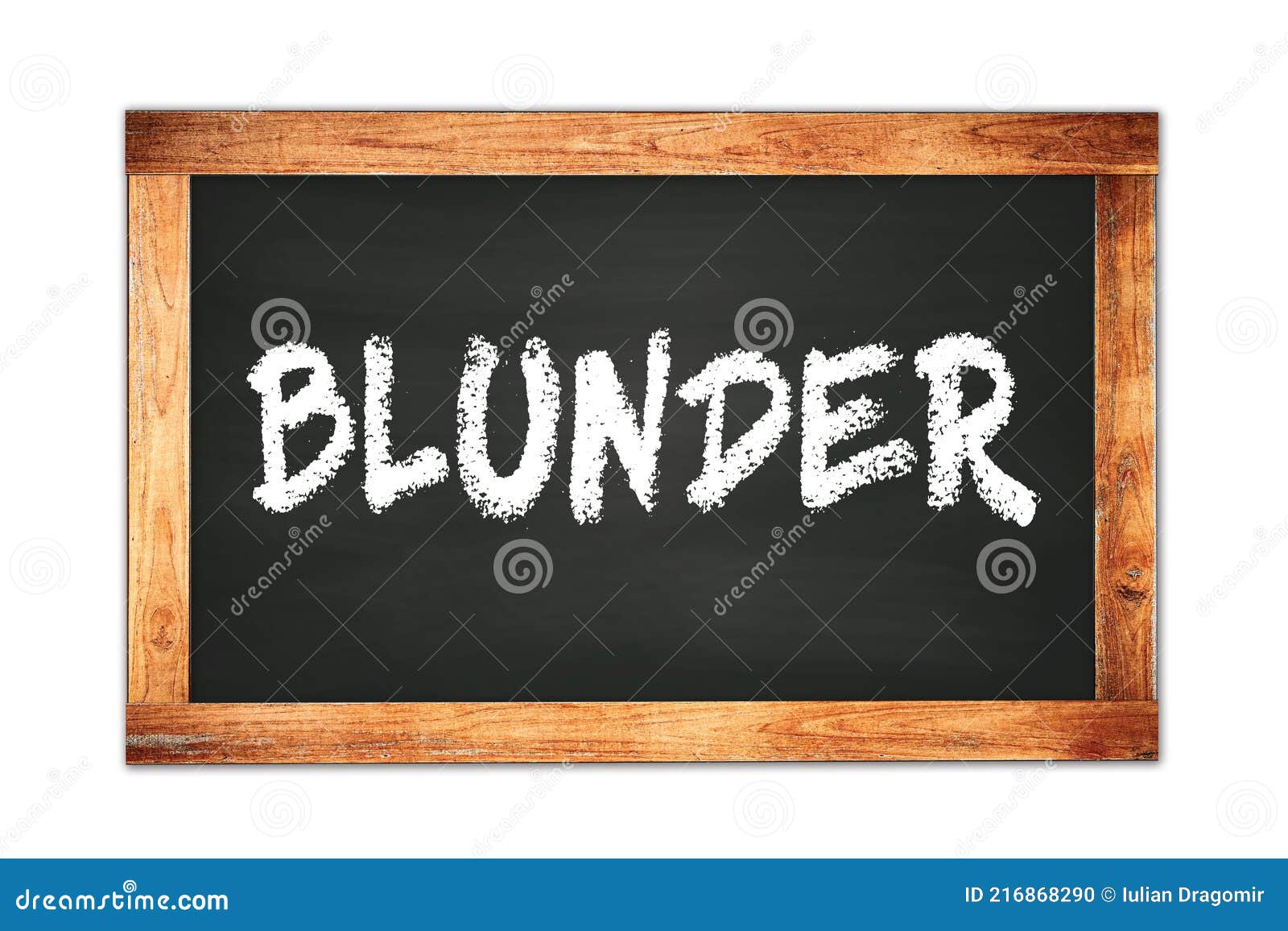 Blunder Text Stock Illustrations – 276 Blunder Text Stock