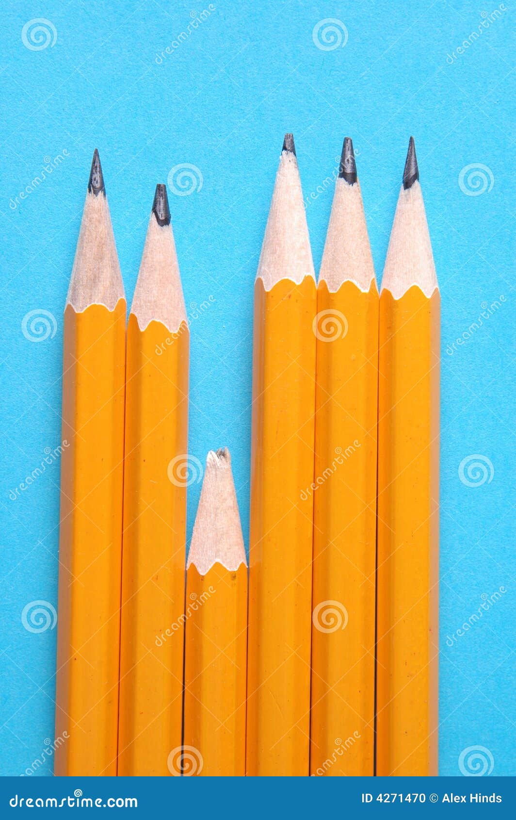 blunt pencil