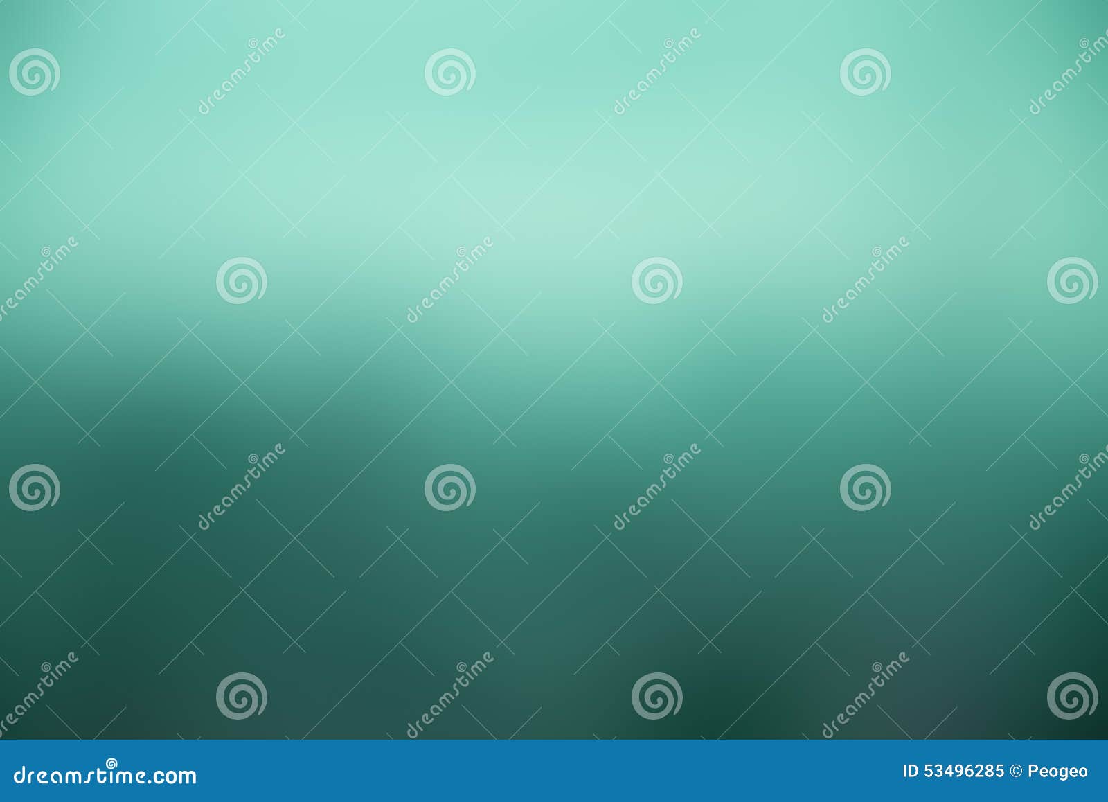 Blur Abstract Aqua Blue Color Gradient Stock Illustration
