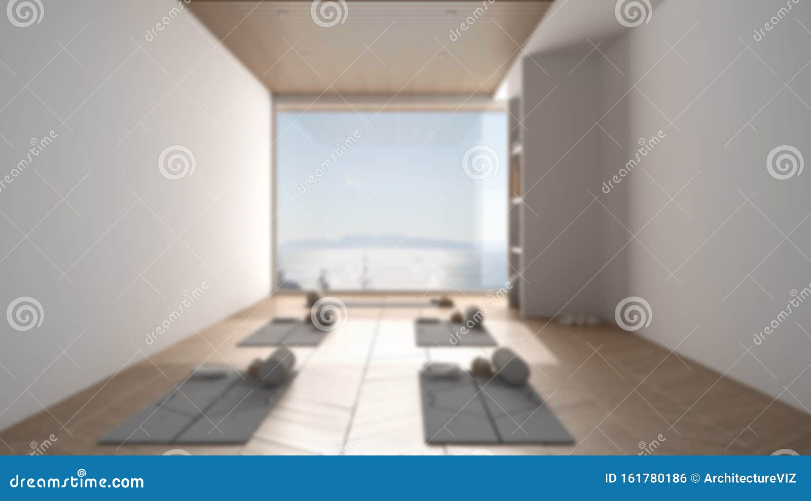 Yoga Studio Virtual Set Background