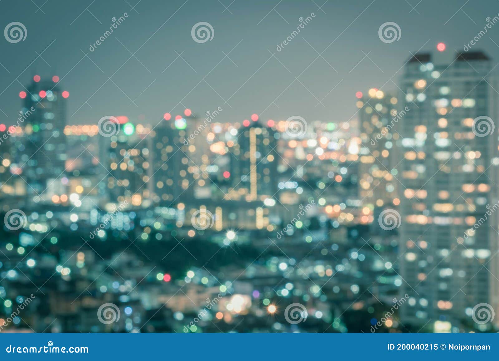 City Rooftop Background