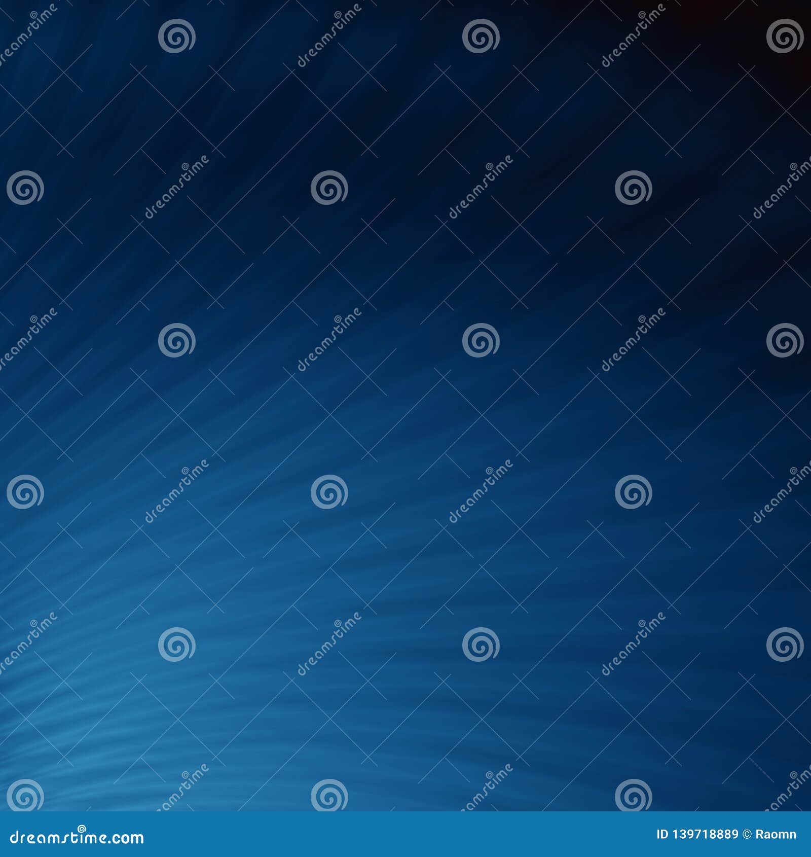 Dark Abstract Blue Leaf Wallpaper Pattern Stock Illustration