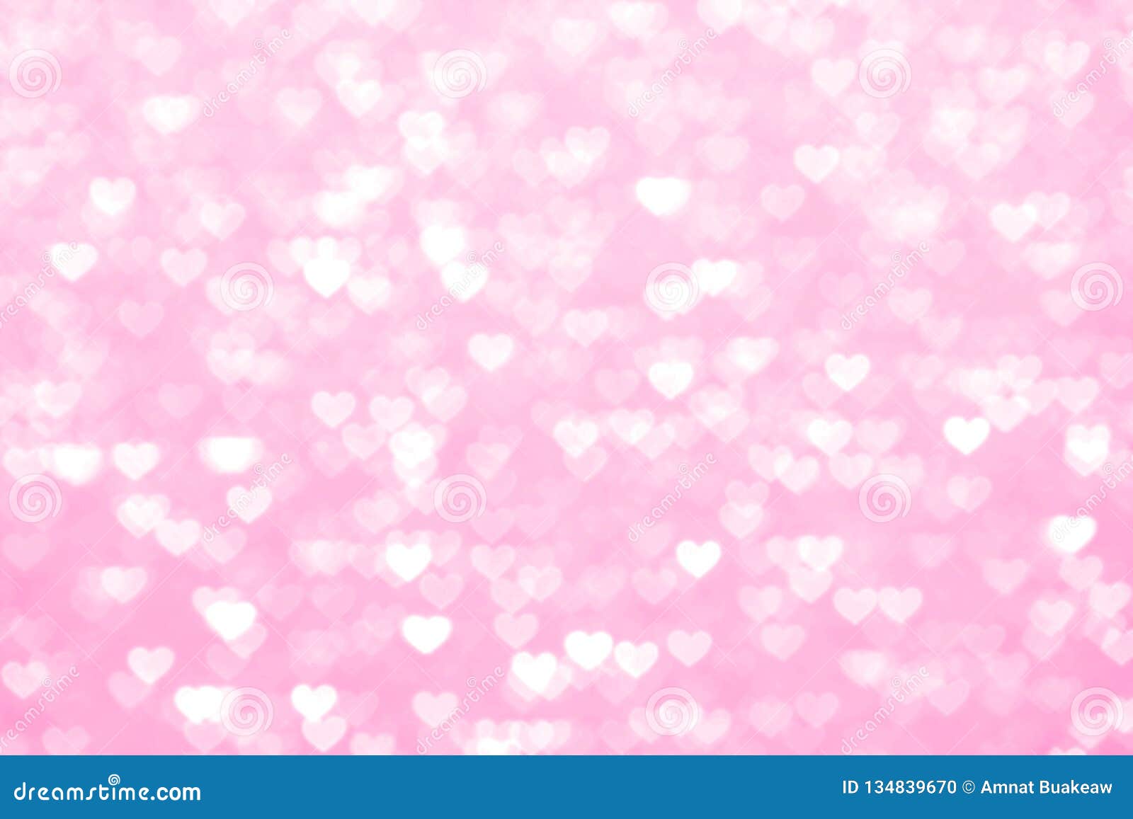 Blur Heart Pink Background Beautiful Romantic, Glitter Bokeh ...