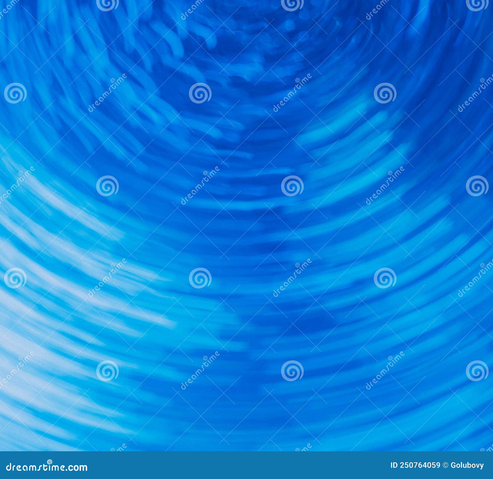 Foto de Dark blue abstract background with ultraviolet neon glow, blurry  light lines, waves do Stock