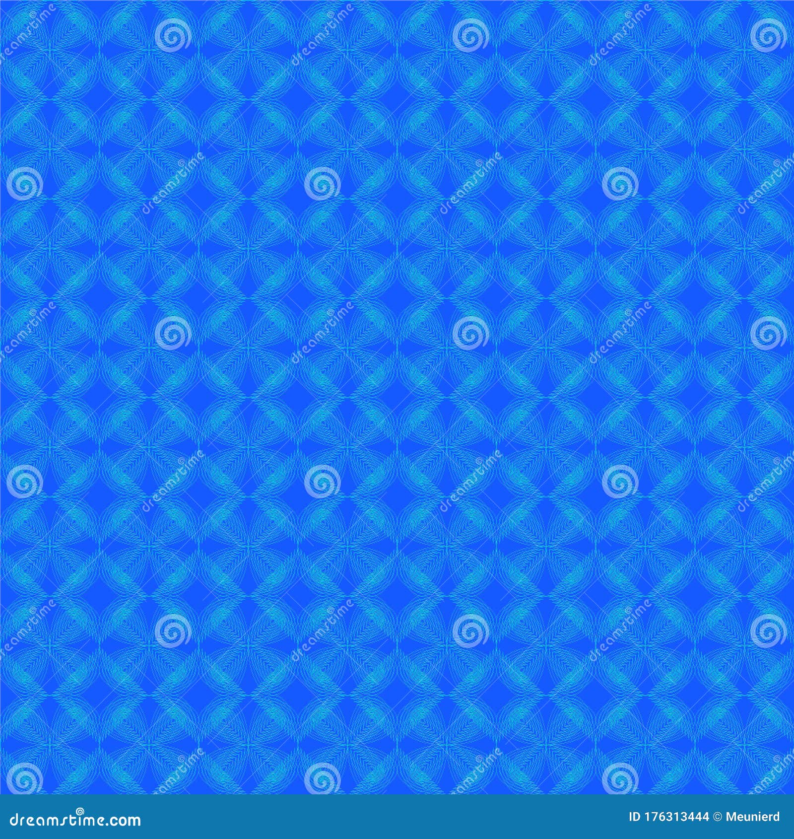 Blur Pixel Colored Seamless Copy Paste Pattern Stock Illustration