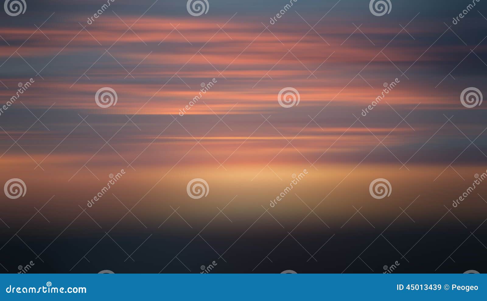 Blur sunset sky. Blur mist sunset sky in city abstract background