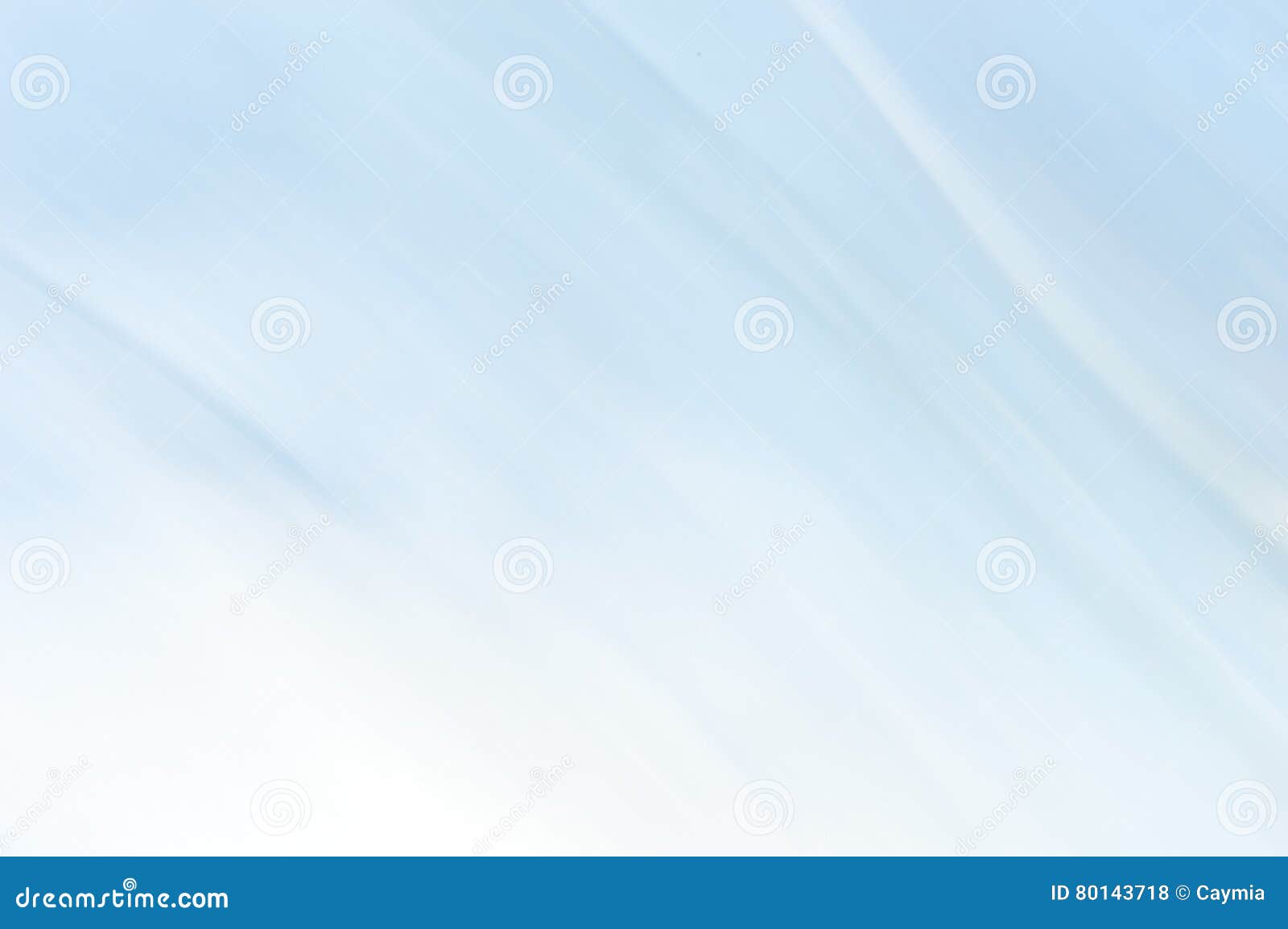 Blurred Abstract Background. Pale Blue and White. Stock Photo Image