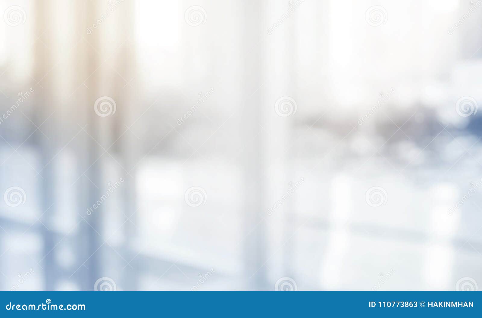 blurred abstract grey glass wall building background.