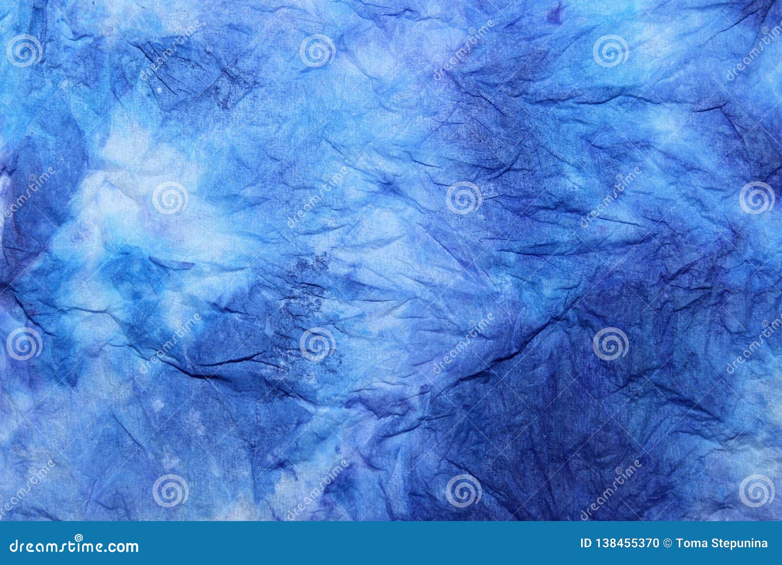 Blurred Abstract Texture. Blue Color Background Stock Photo Image of