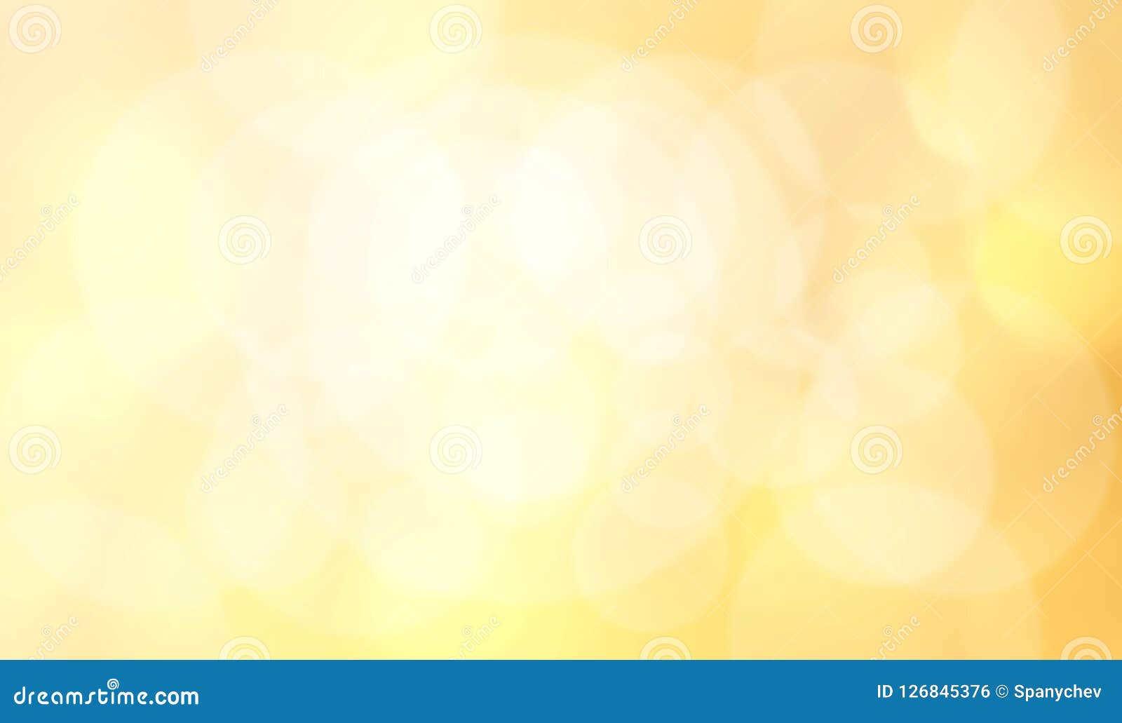 Blurred Abstract Yellow Light Background Stock Illustration - Illustration  of light, yellow: 126845376