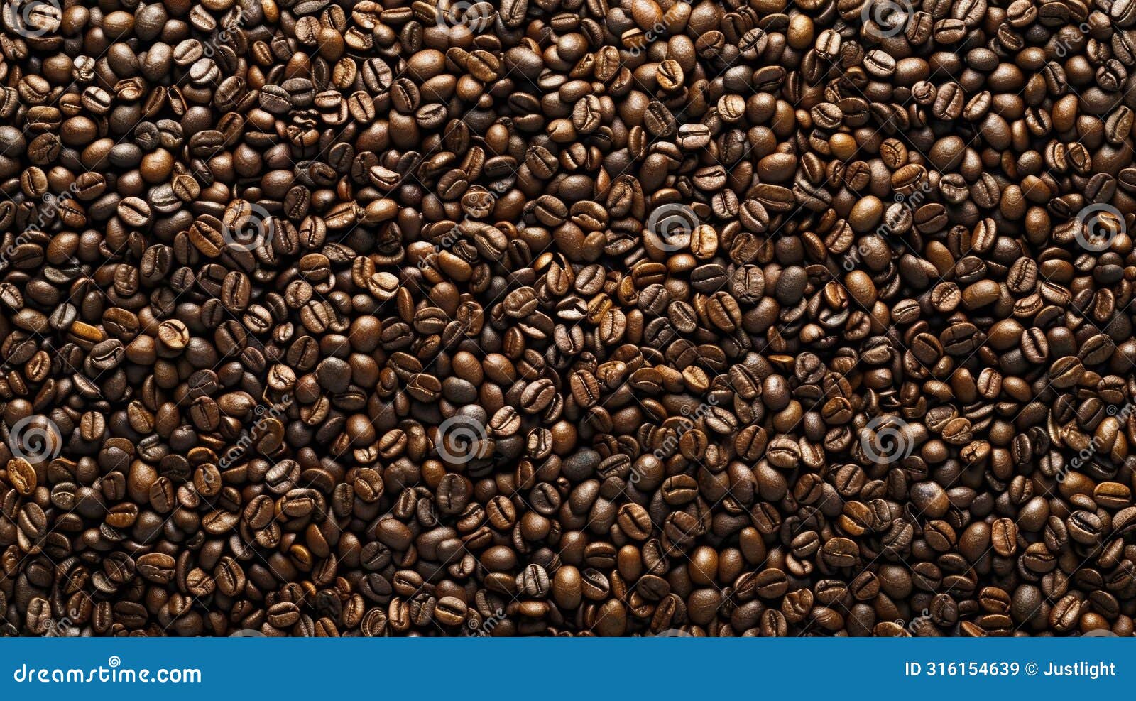 blurred backdrop featuring tered coffee beans in a rich earthy color palette evoking the natural origins of aromatic