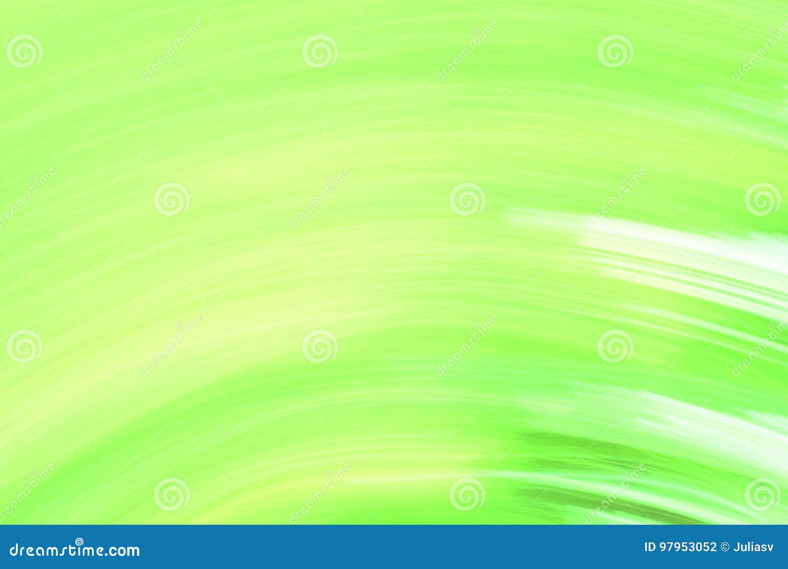 Blurred Background With Green And White Color Stock Photo