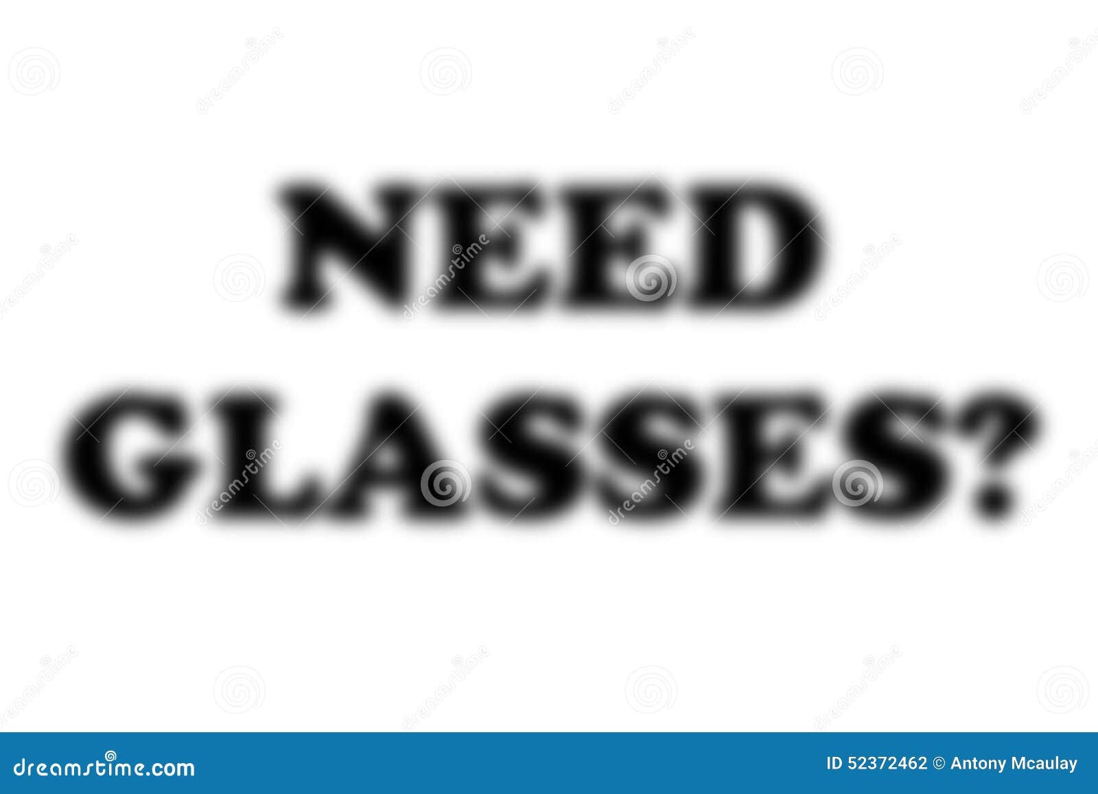 blurred background need glasses