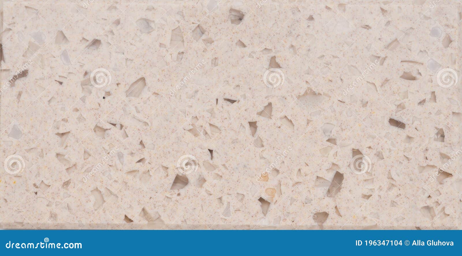 Blurred Background Quartz Texture Banner. Quartz Surface White for
