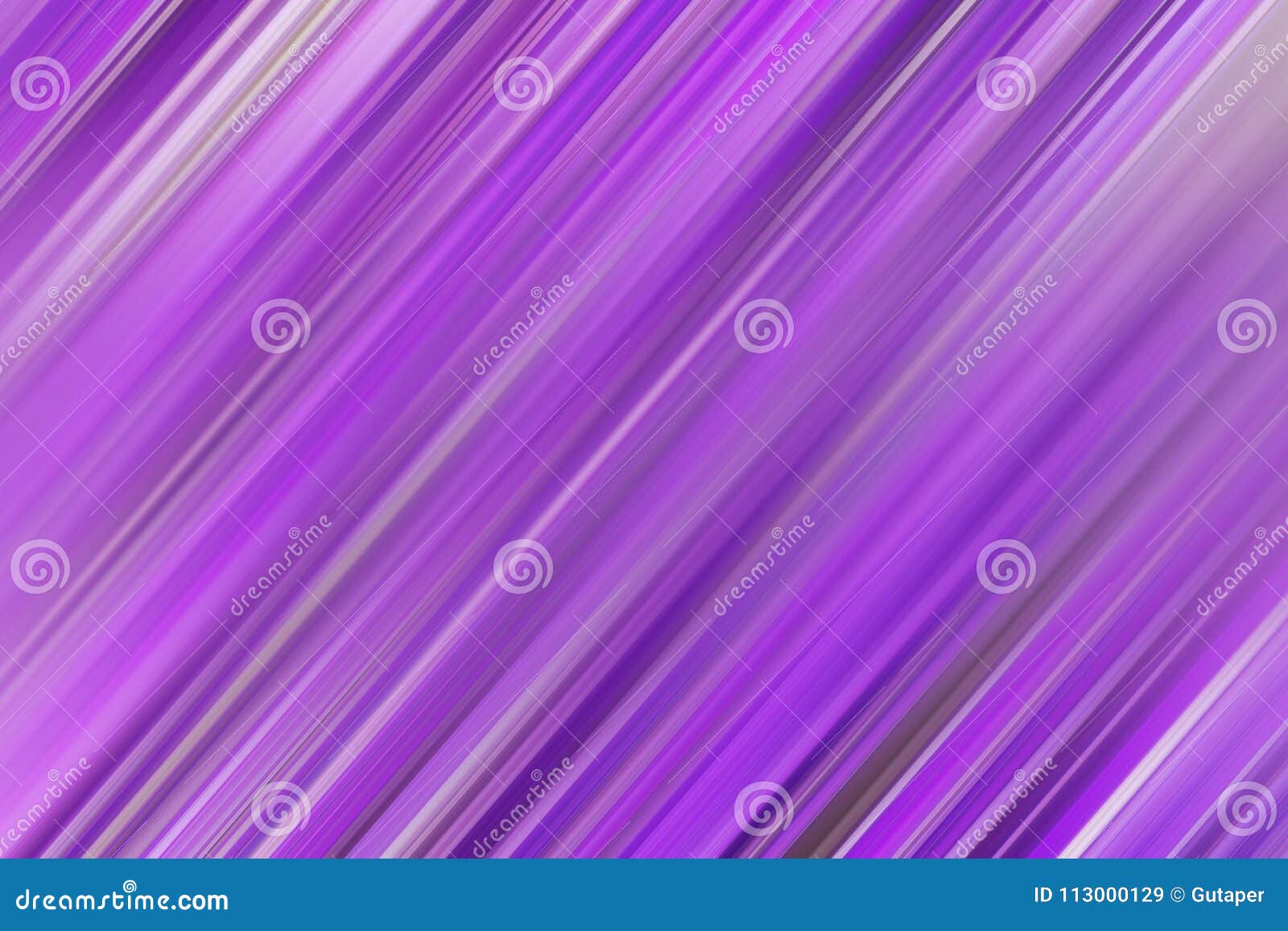 Blurred Background with Violet Diagonal Stripes Stock Illustration