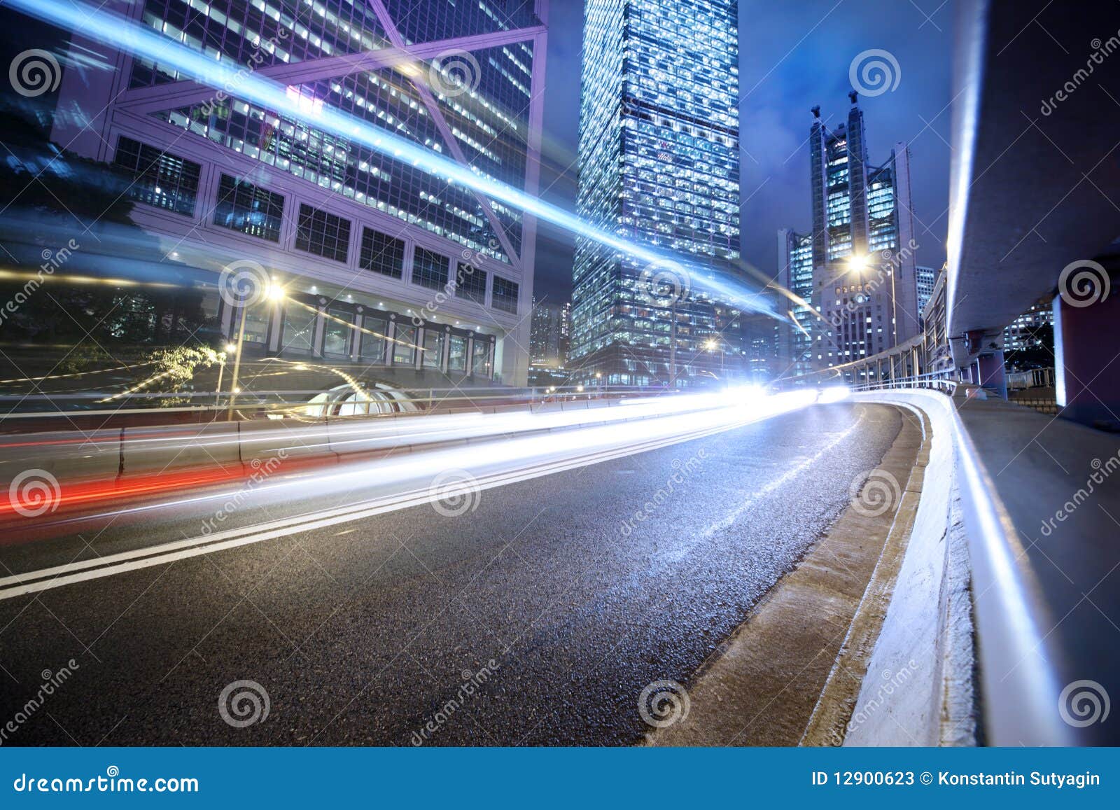 Blurred Cars Lights Stock Photos Image 12900623