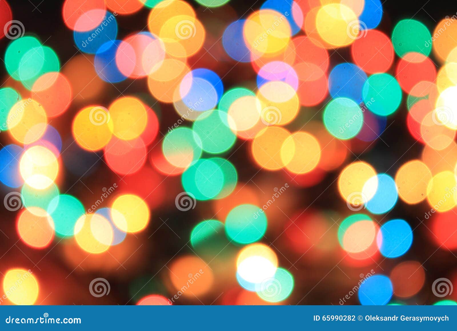 Blurred Different Color Lights Stock Photo - Image of lights, circles ...