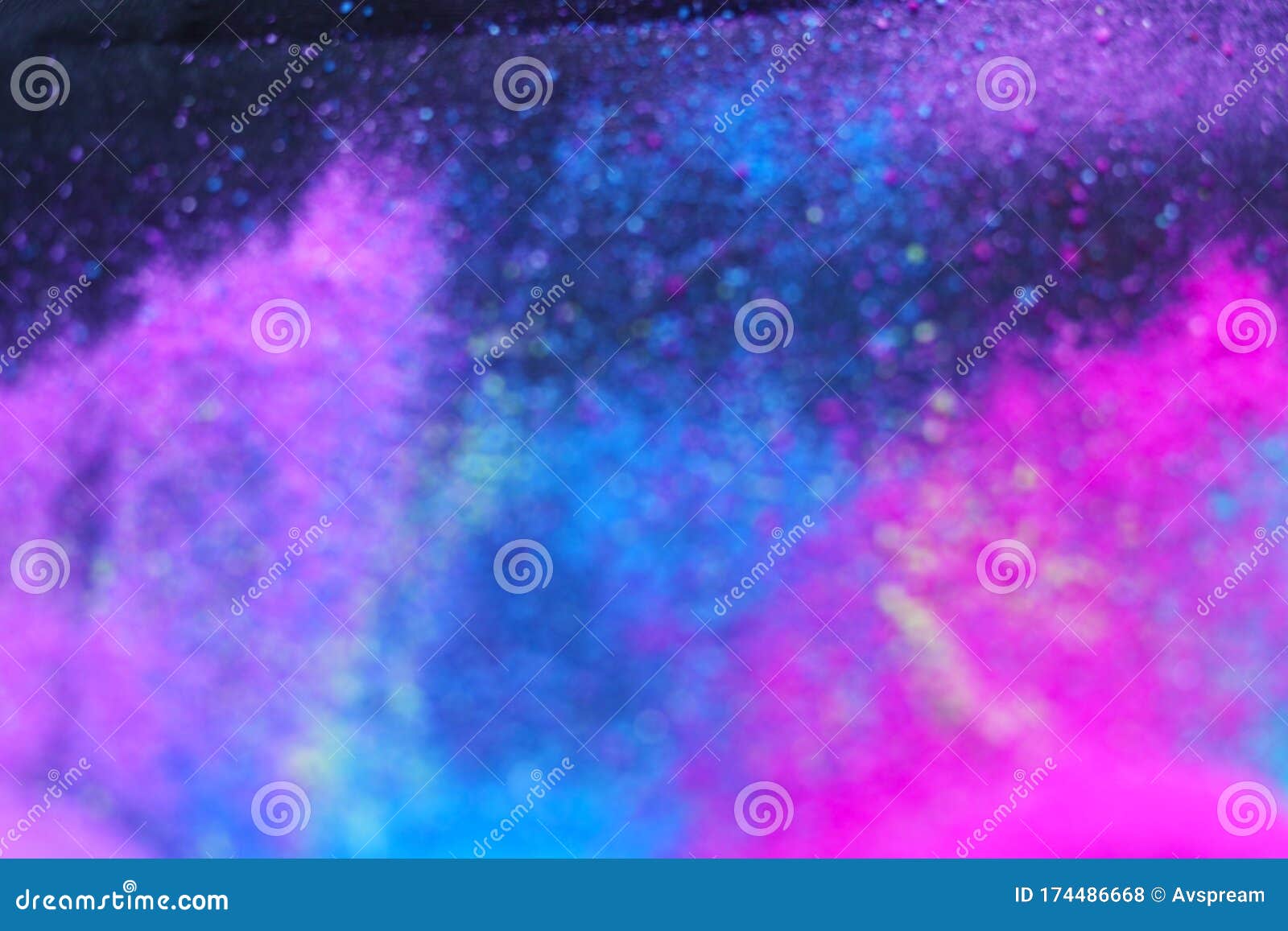 Blurred Happy Holi, Holi Splash Holi Celebration Colourful India. Holi  Background Stock Photo - Image of festive, holiday: 174486668