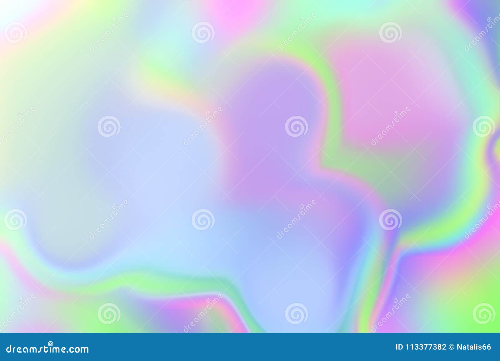 A Colorful Hologram Paper Stock Photo - Download Image Now