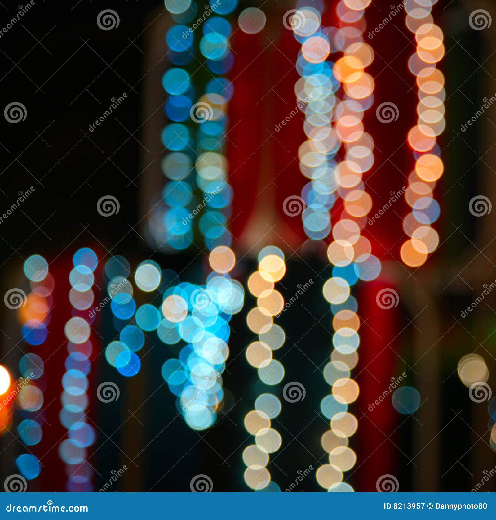 Blurred Lights Royalty Free Stock Photography - Image: 8213957